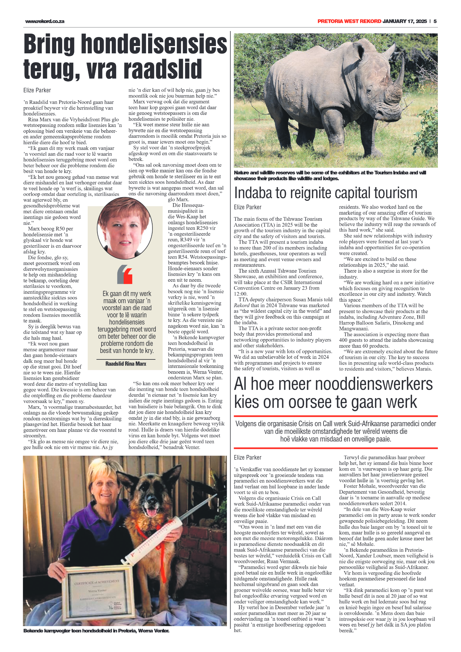 Rekord West 17 January 2025 page 5