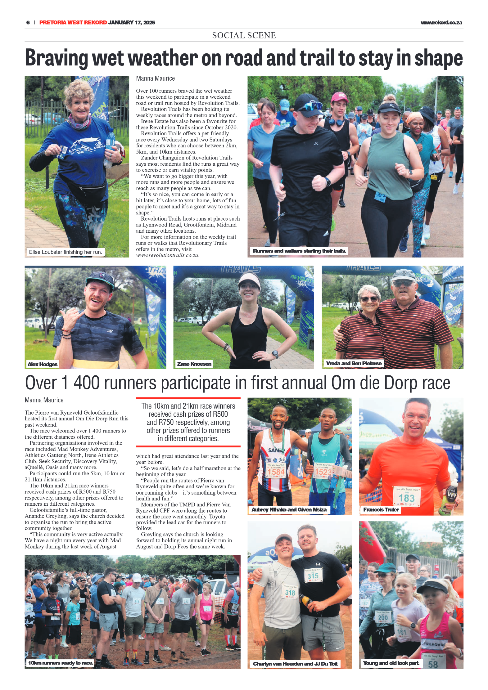 Rekord West 17 January 2025 page 6