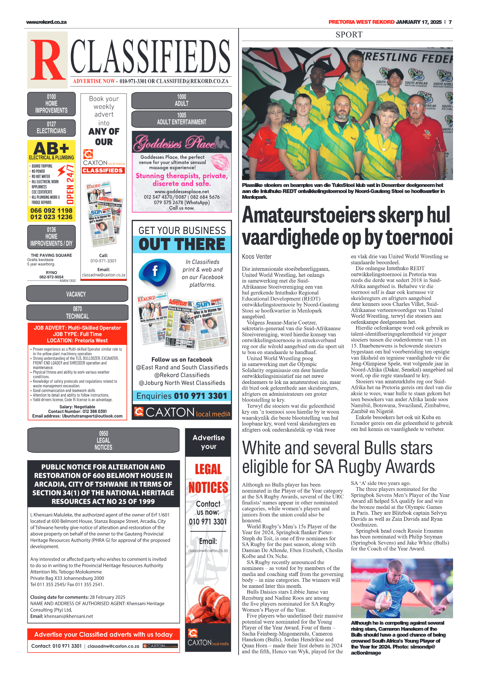 Rekord West 17 January 2025 page 7