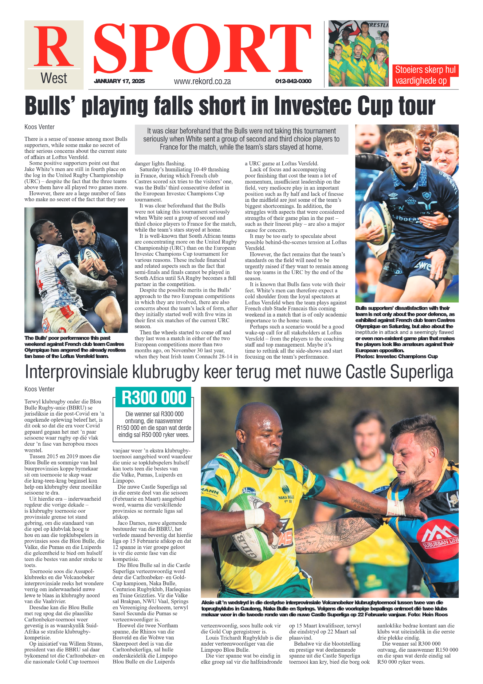 Rekord West 17 January 2025 page 8
