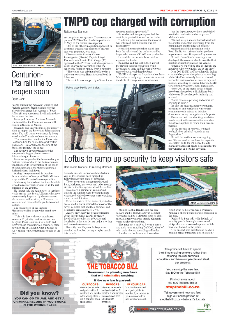 Rekord West 17 March 2023 page 5