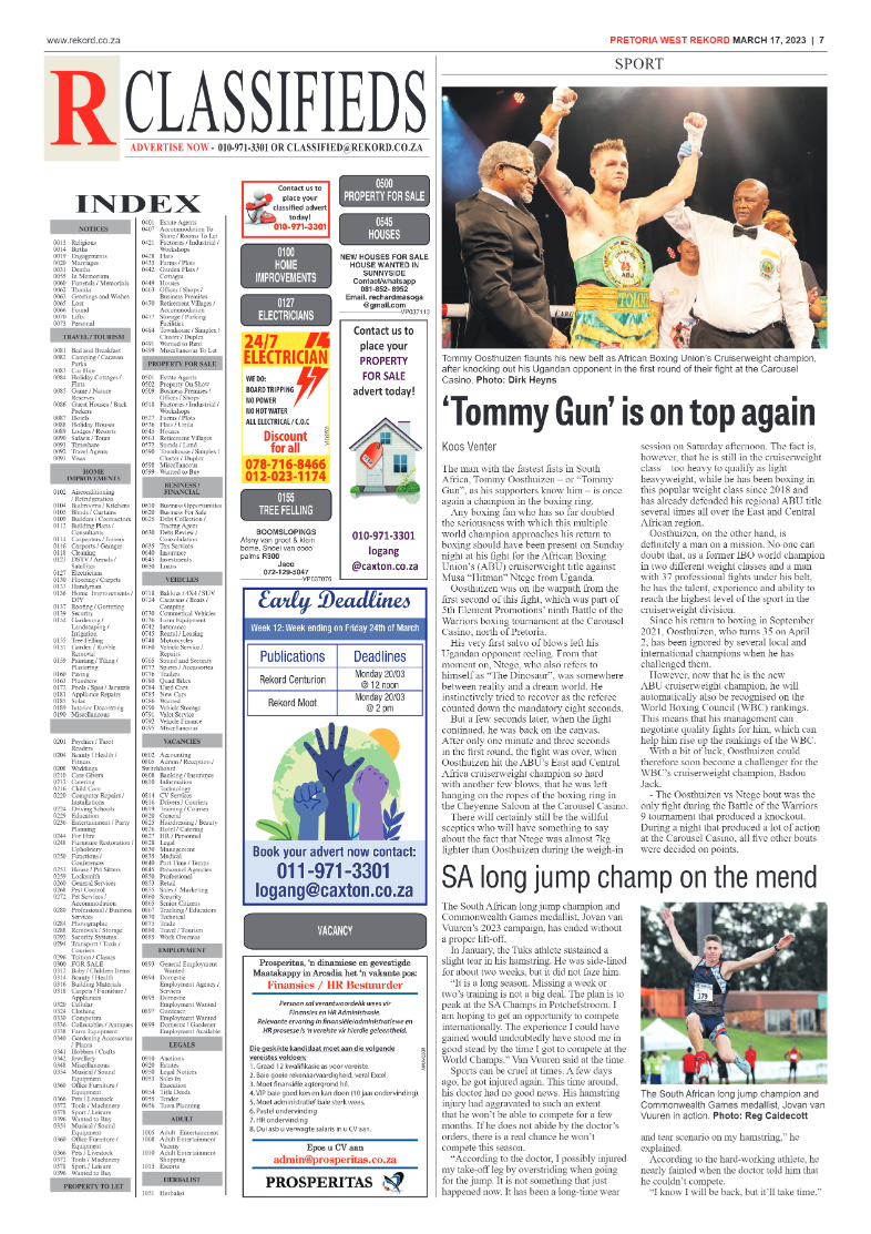 Rekord West 17 March 2023 page 7