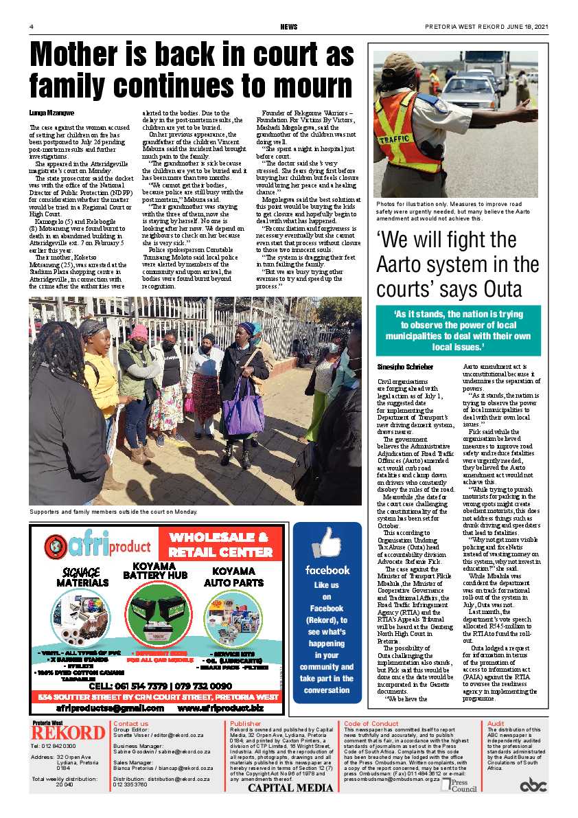 Rekord West 18 June 2021 page 4
