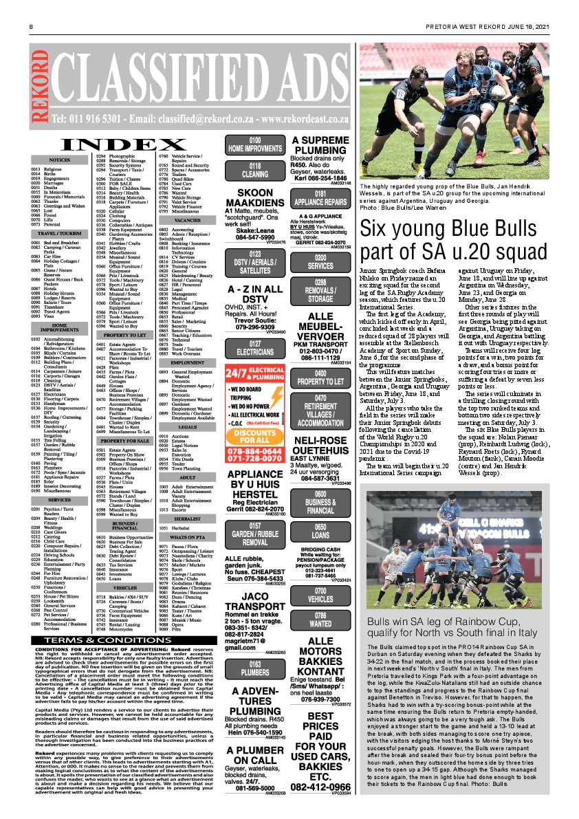 Rekord West 18 June 2021 page 8
