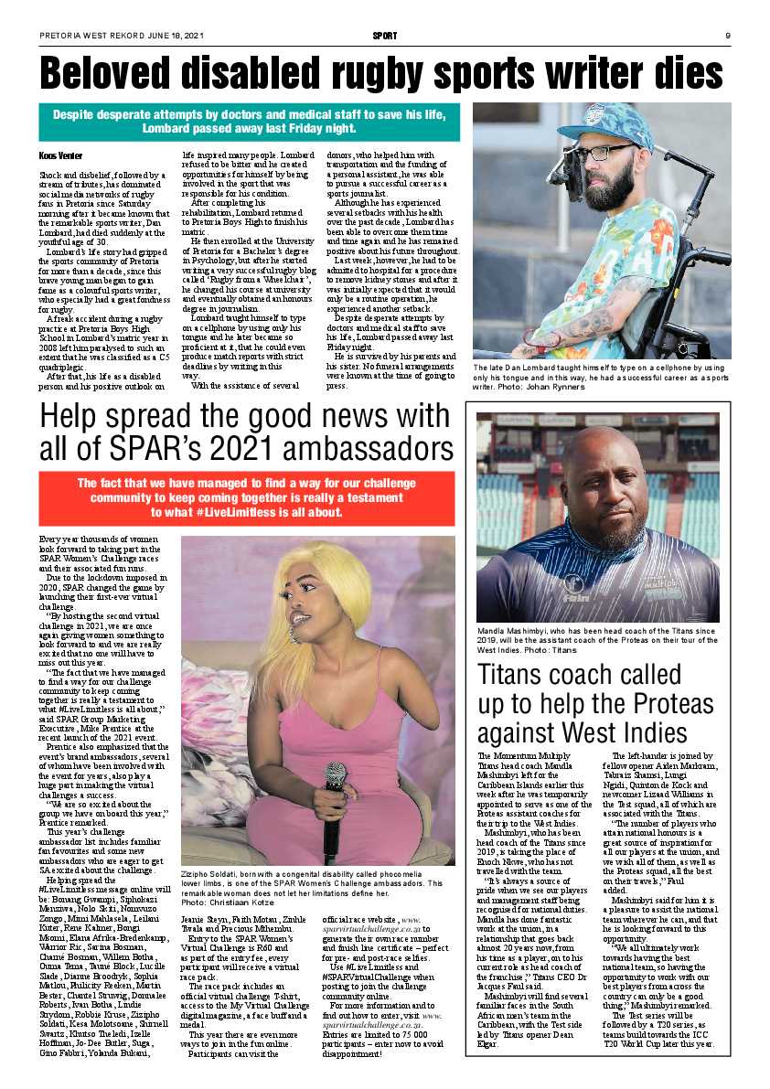 Rekord West 18 June 2021 page 9