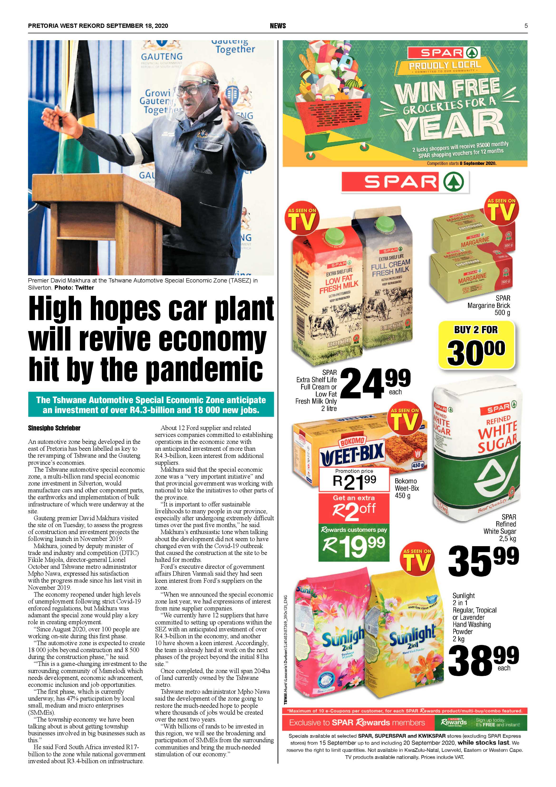 Rekord West 18 September 2020 page 5
