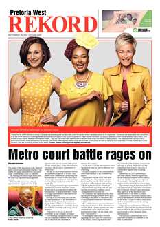 Rekord West 18 September 2020