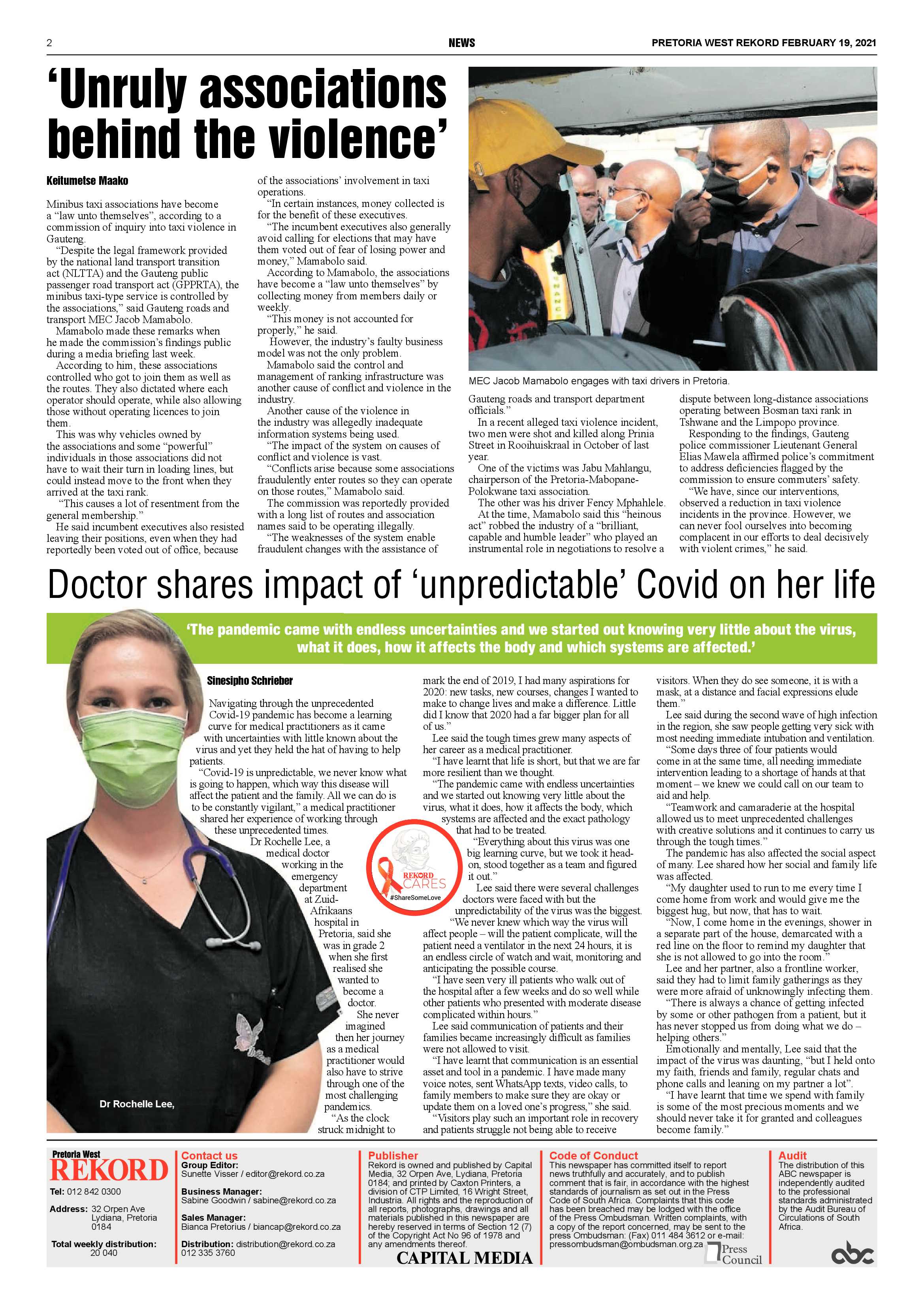 Rekord West 19 February 2021 page 2