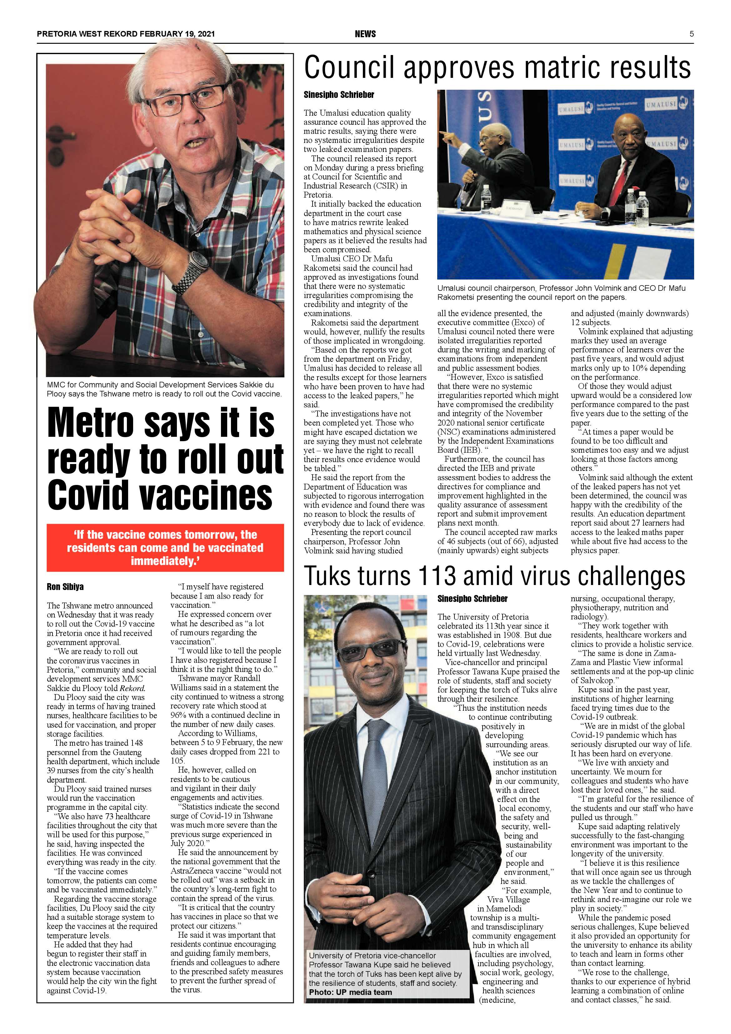 Rekord West 19 February 2021 page 5
