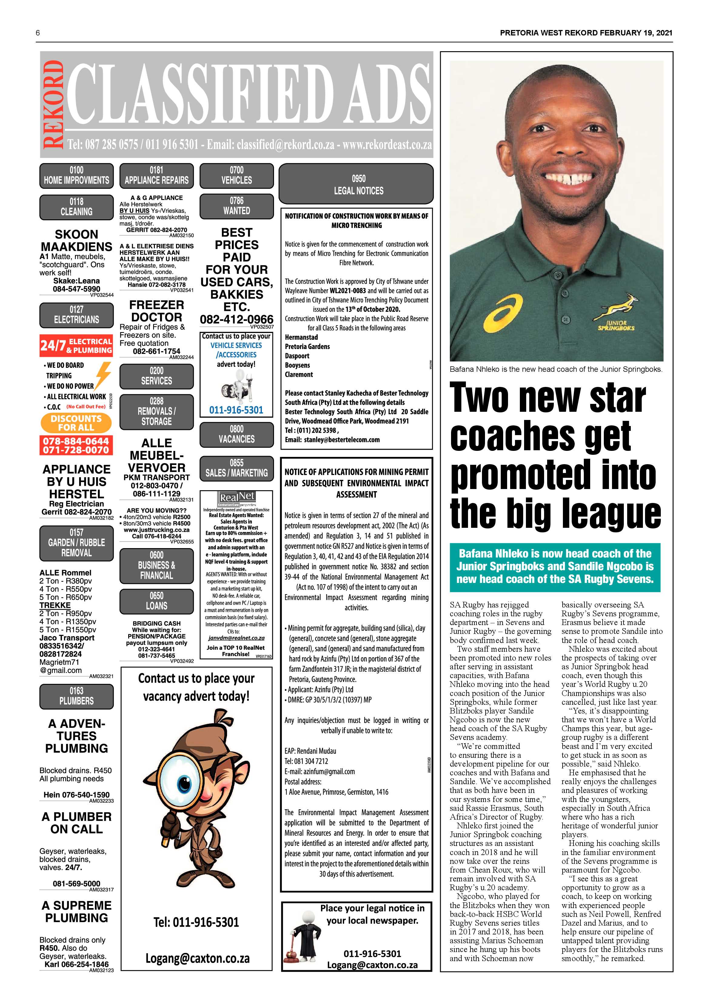 Rekord West 19 February 2021 page 6