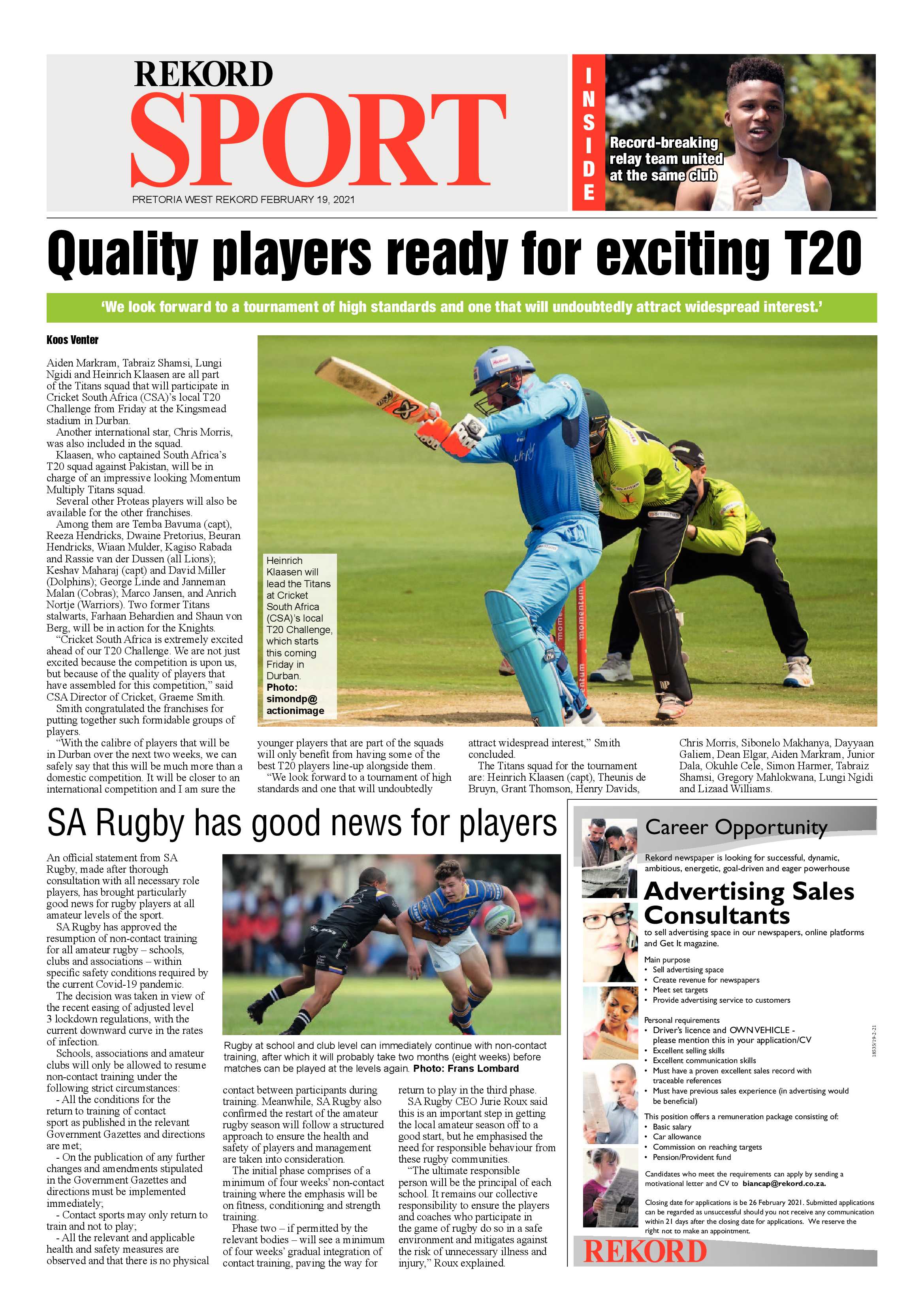 Rekord West 19 February 2021 page 8