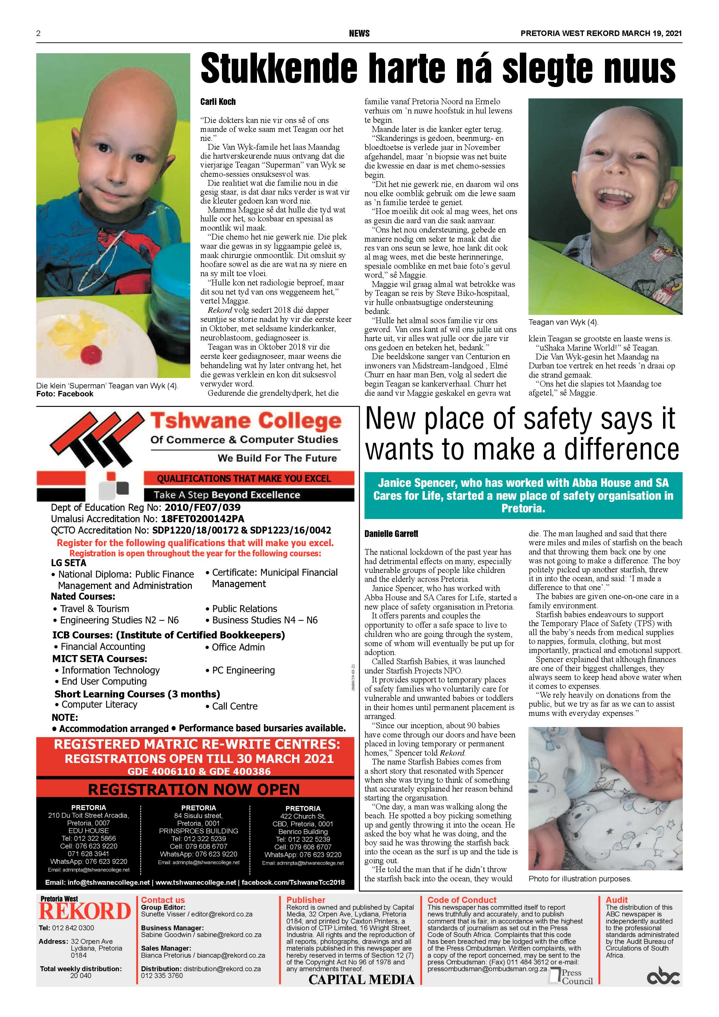 Rekord West 19 March 2021 page 2