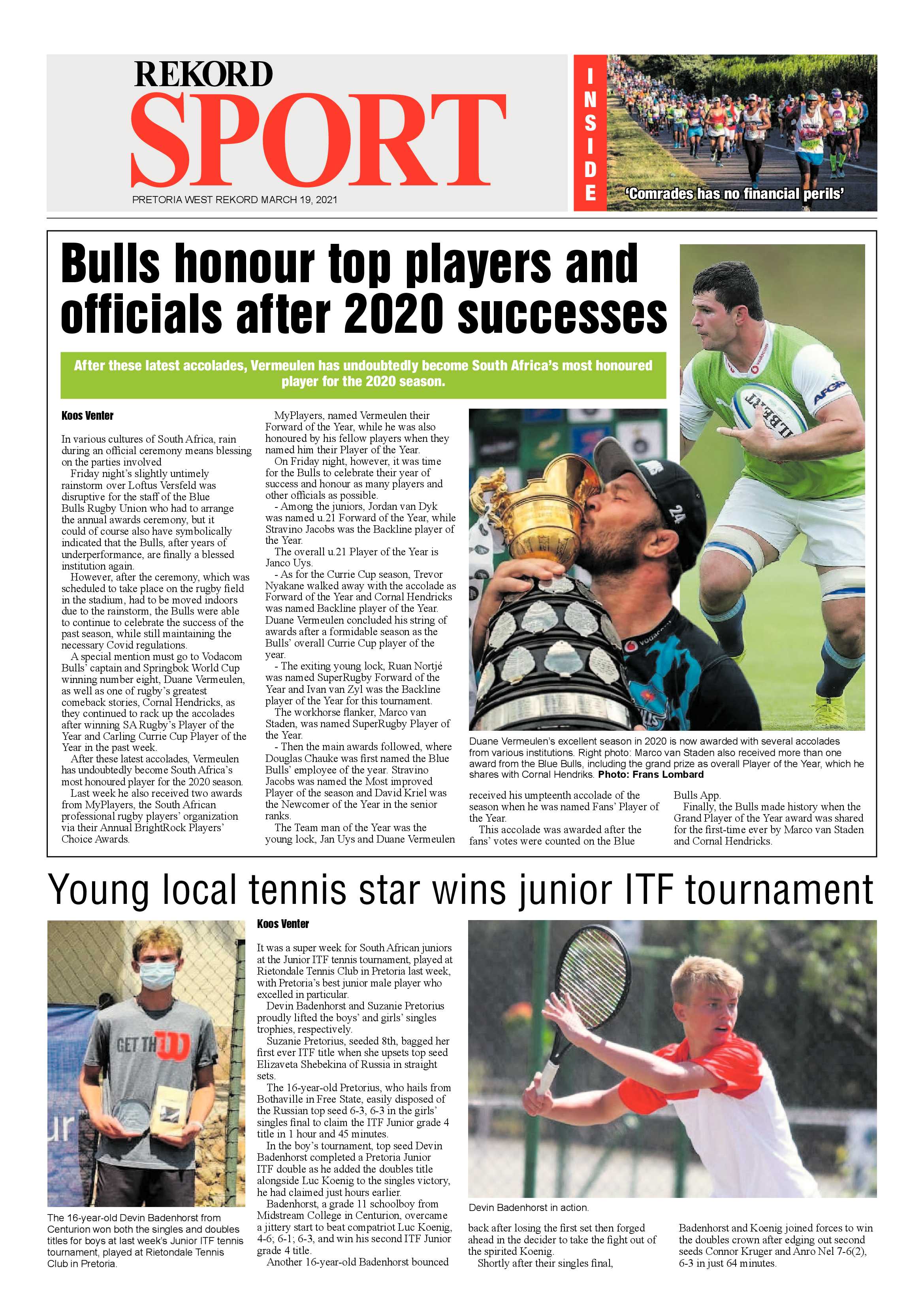Rekord West 19 March 2021 page 8