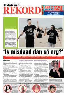 Rekord West 19 March 2021