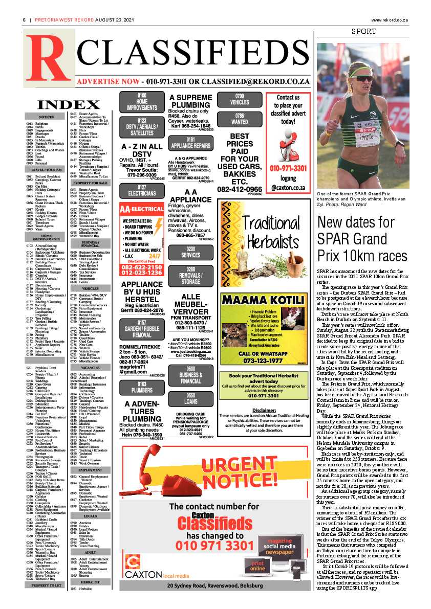 Rekord West 20 August 2021 page 6