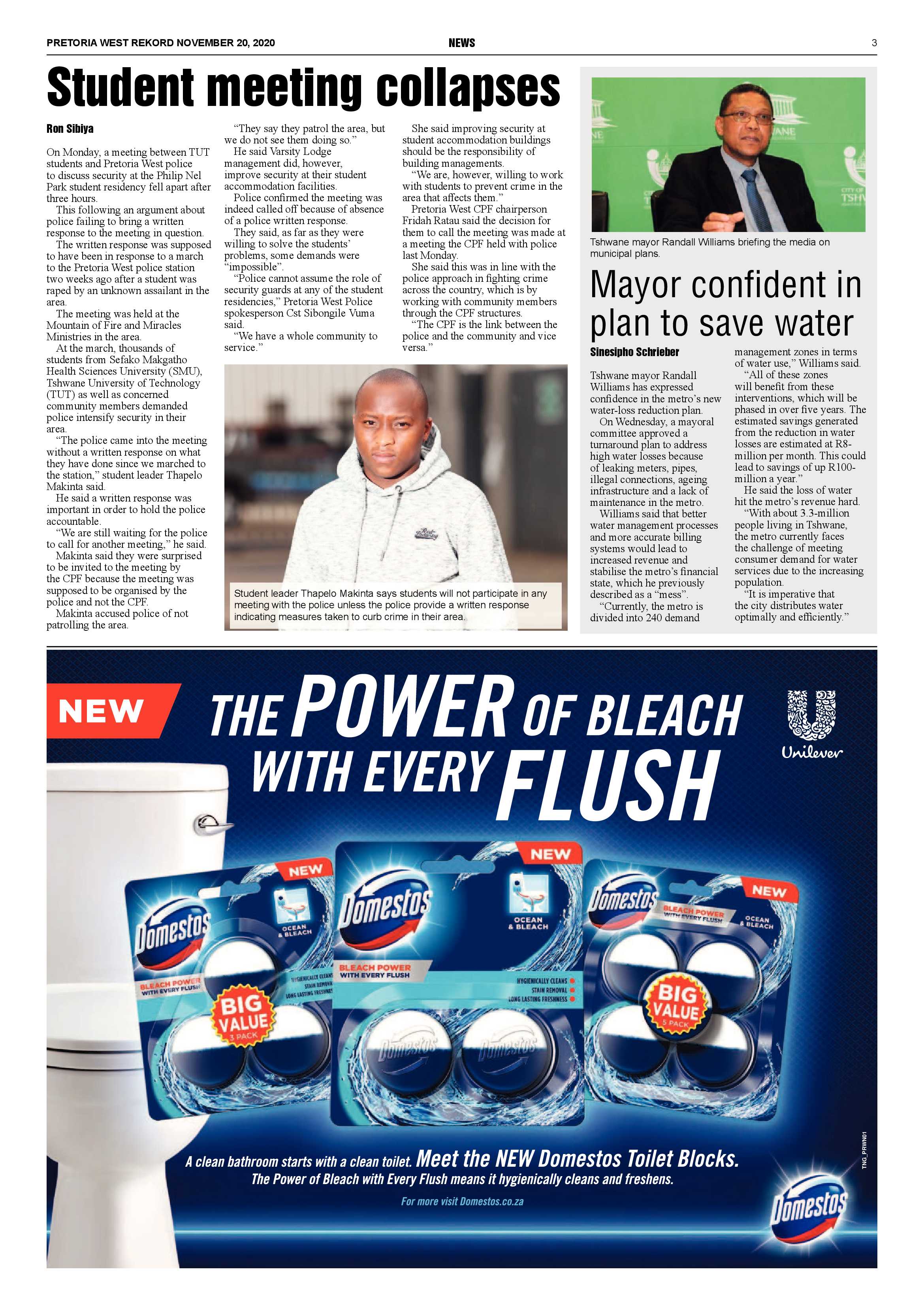 Rekord West 20 November 2020 page 3