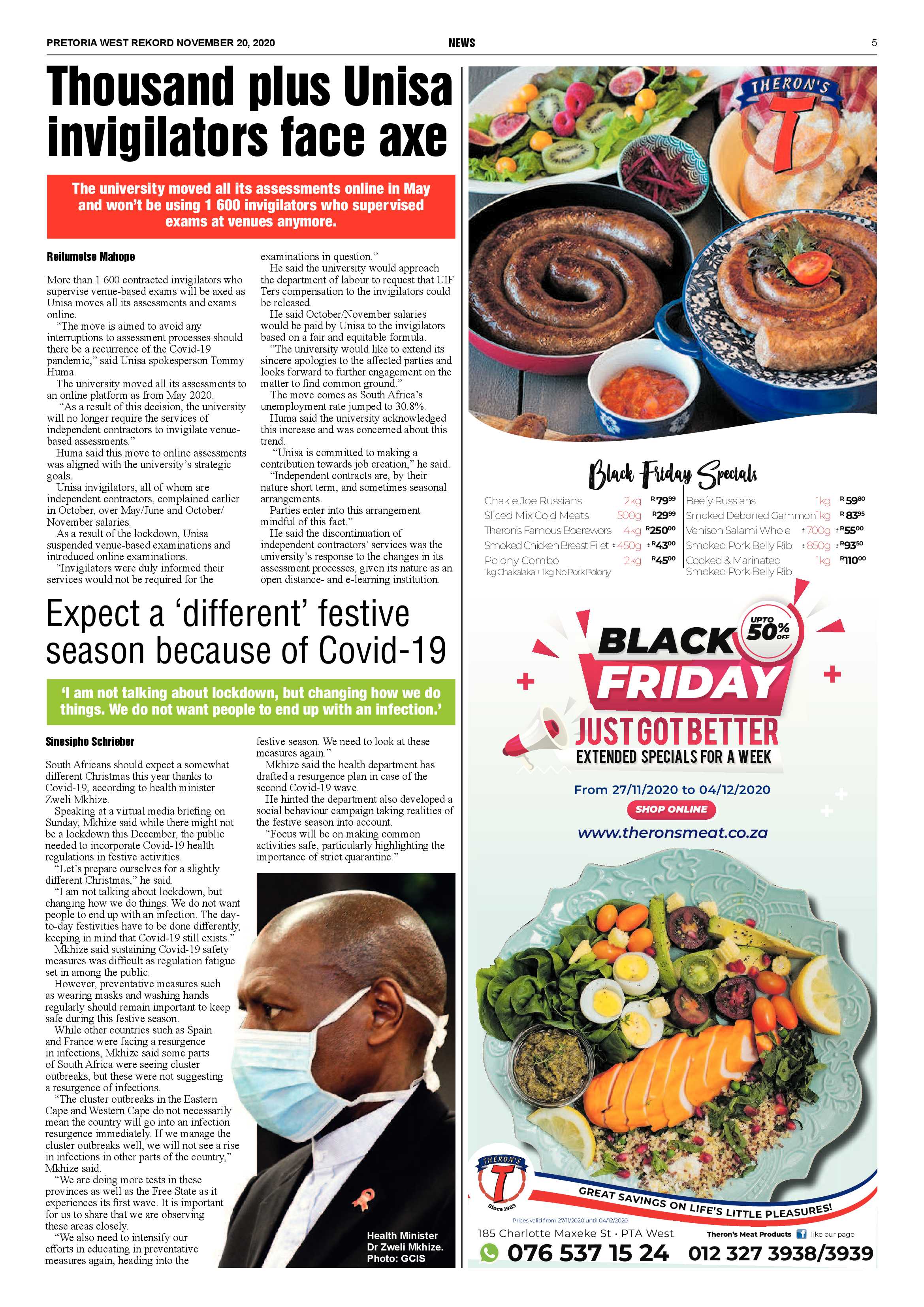 Rekord West 20 November 2020 page 5