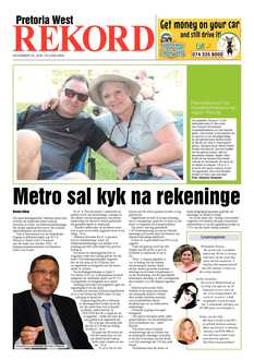 Rekord West 20 November 2020