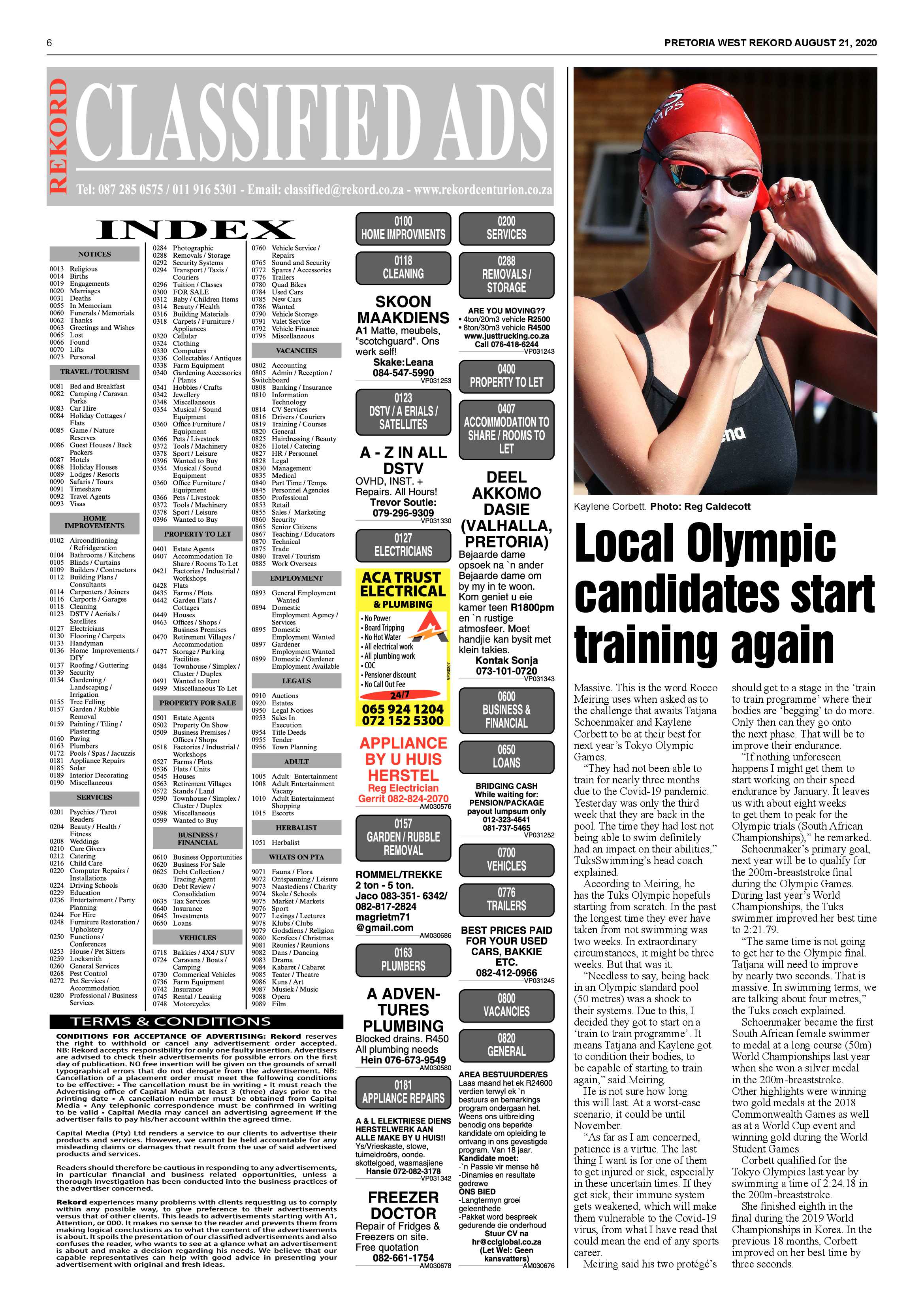 Rekord West 21 August 2020 page 6
