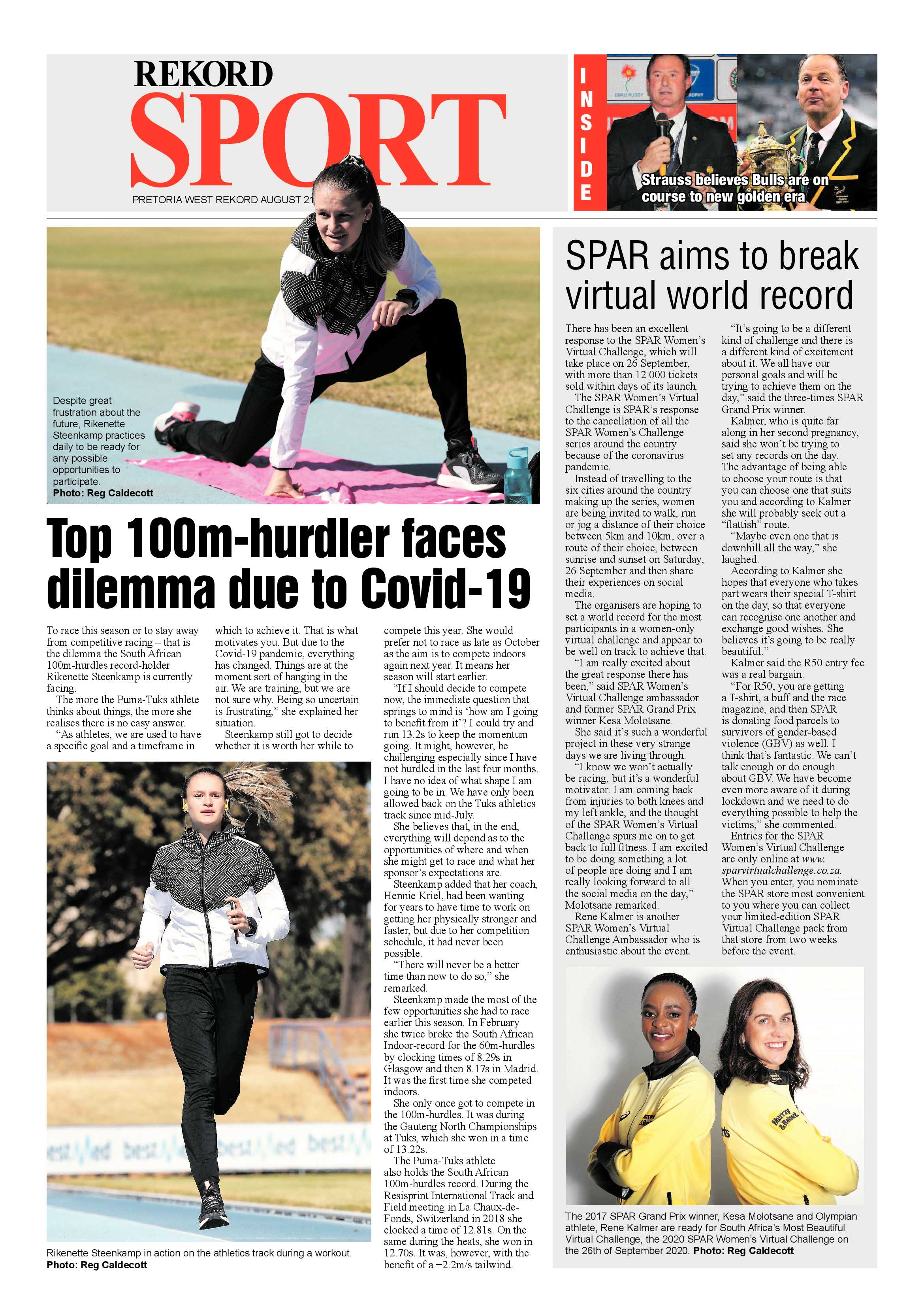 Rekord West 21 August 2020 page 8