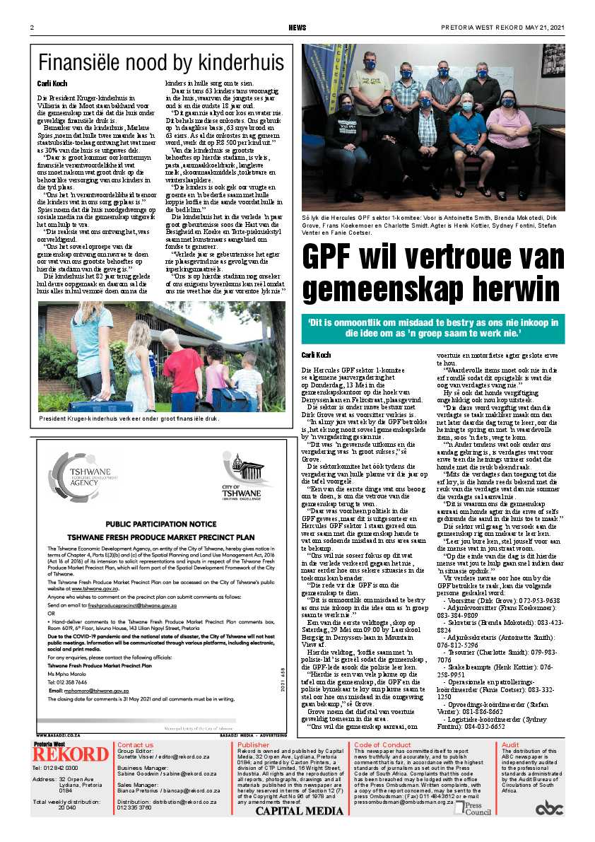 Rekord West 21 May 2021 page 2