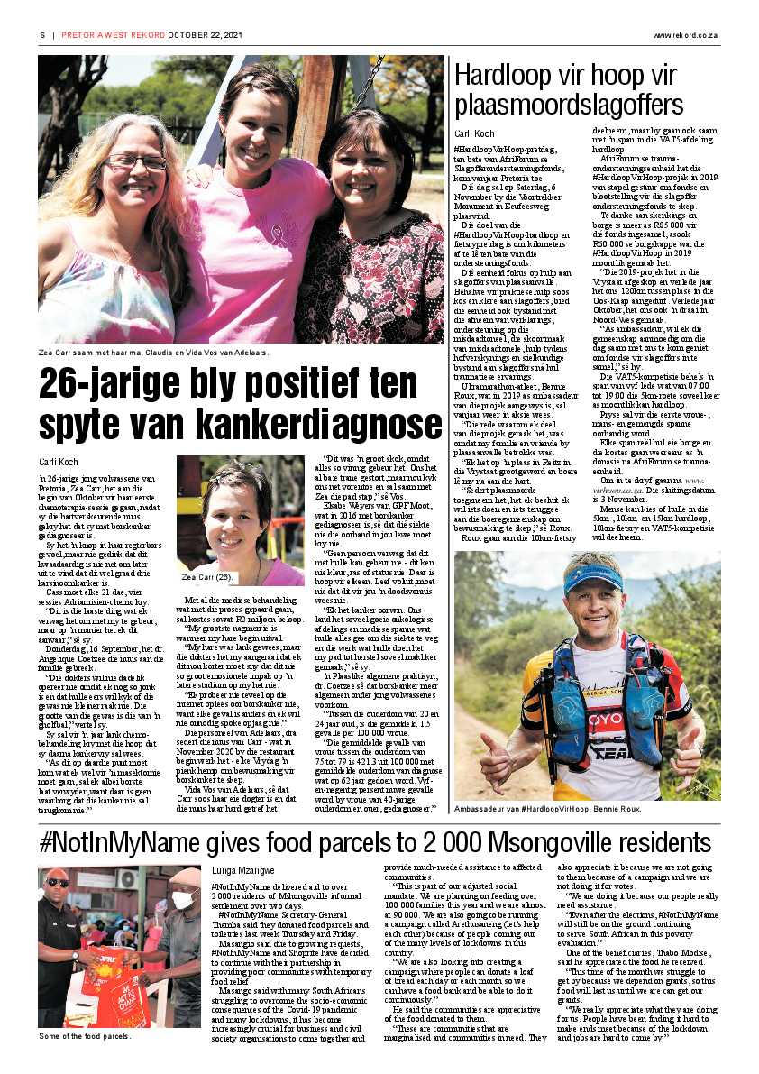 Rekord West 22 October 2021 page 6