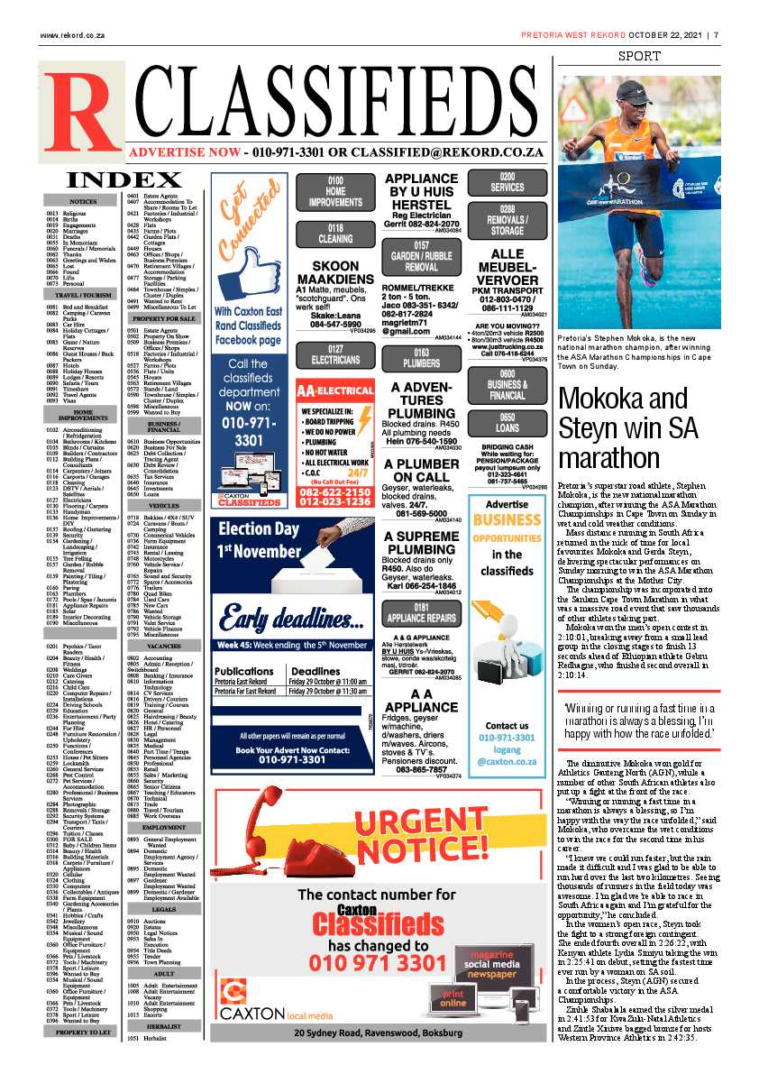 Rekord West 22 October 2021 page 7