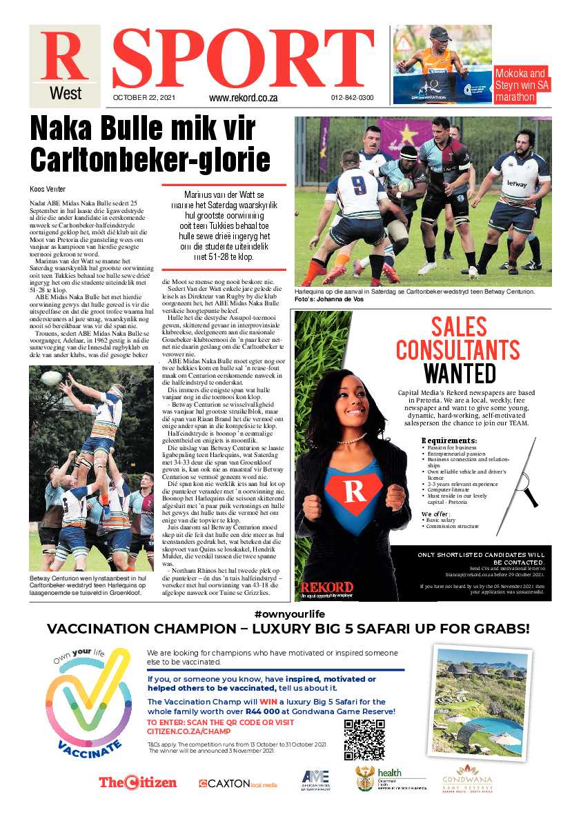 Rekord West 22 October 2021 page 8