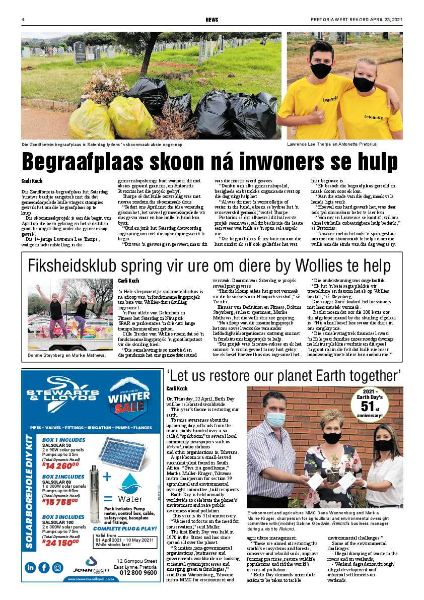 Rekord West 23 April 2021 page 4