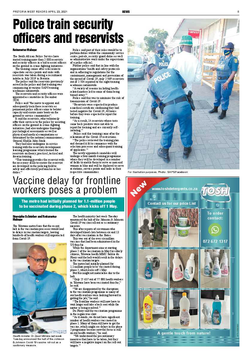Rekord West 23 April 2021 page 5