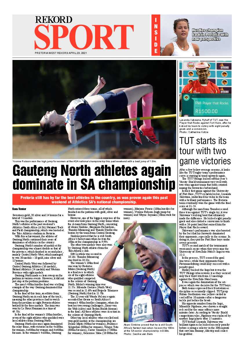 Rekord West 23 April 2021 page 8
