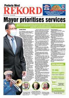 Rekord West 23 April 2021