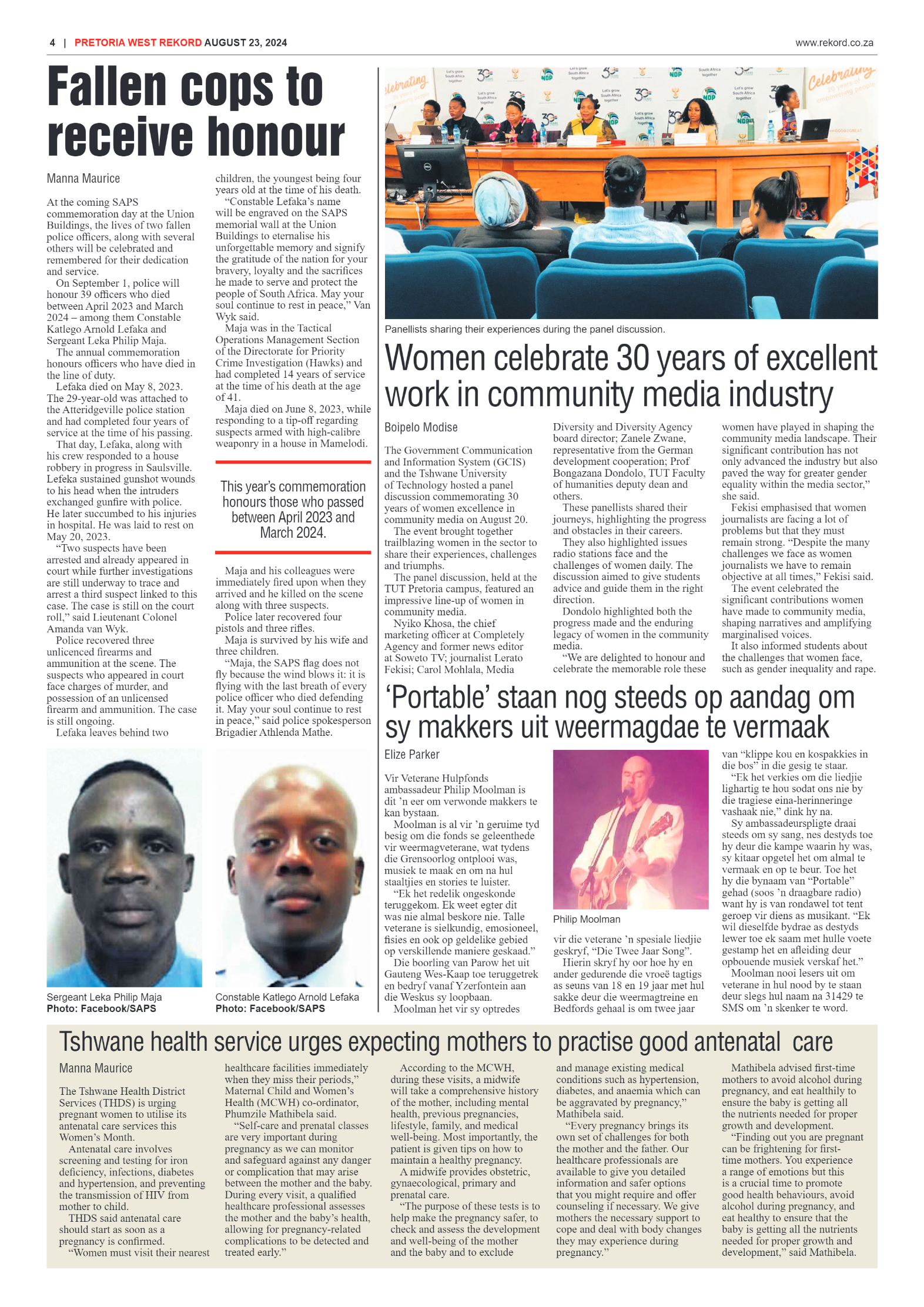 Rekord West 23 August 2024 page 4