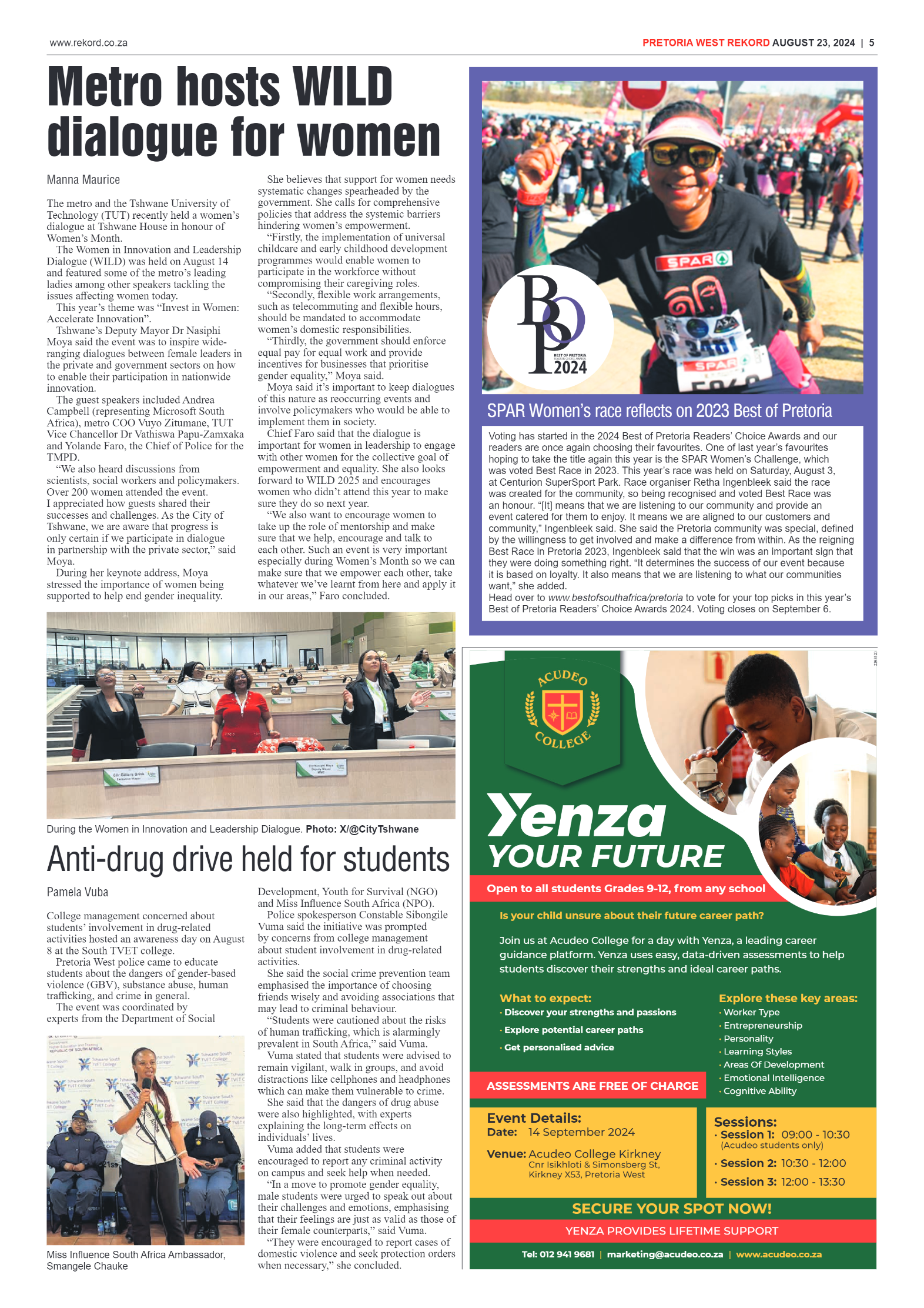 Rekord West 23 August 2024 page 5