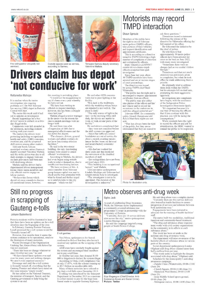 Rekord West 23 June 2023 page 3