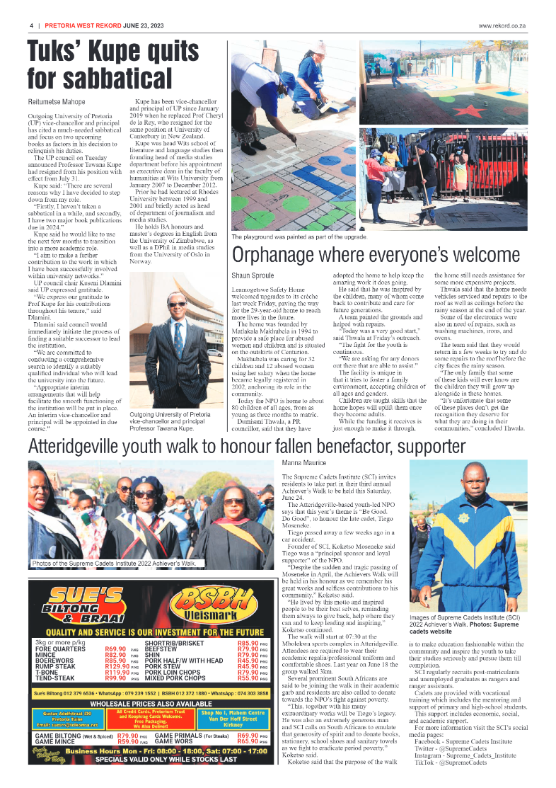 Rekord West 23 June 2023 page 4