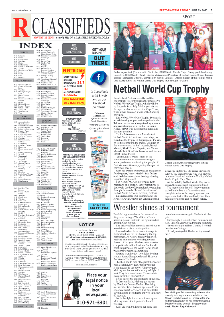 Rekord West 23 June 2023 page 7