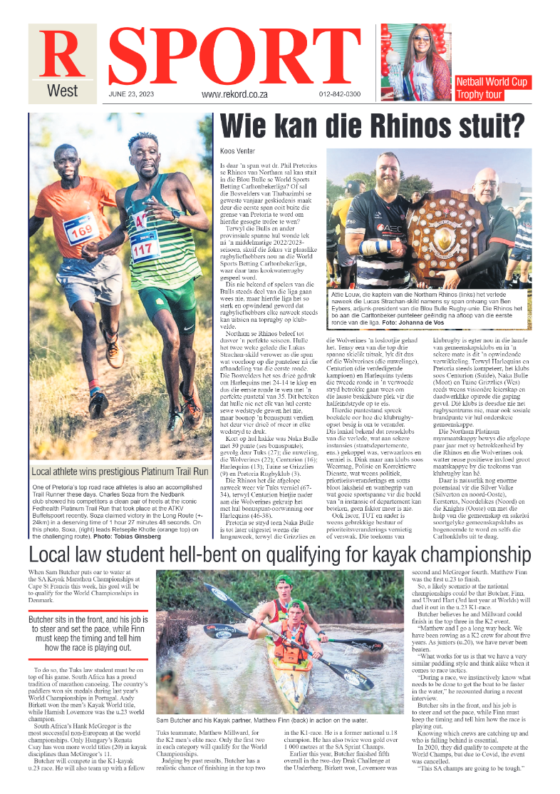 Rekord West 23 June 2023 page 8