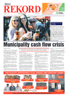 Rekord West 23 June 2023