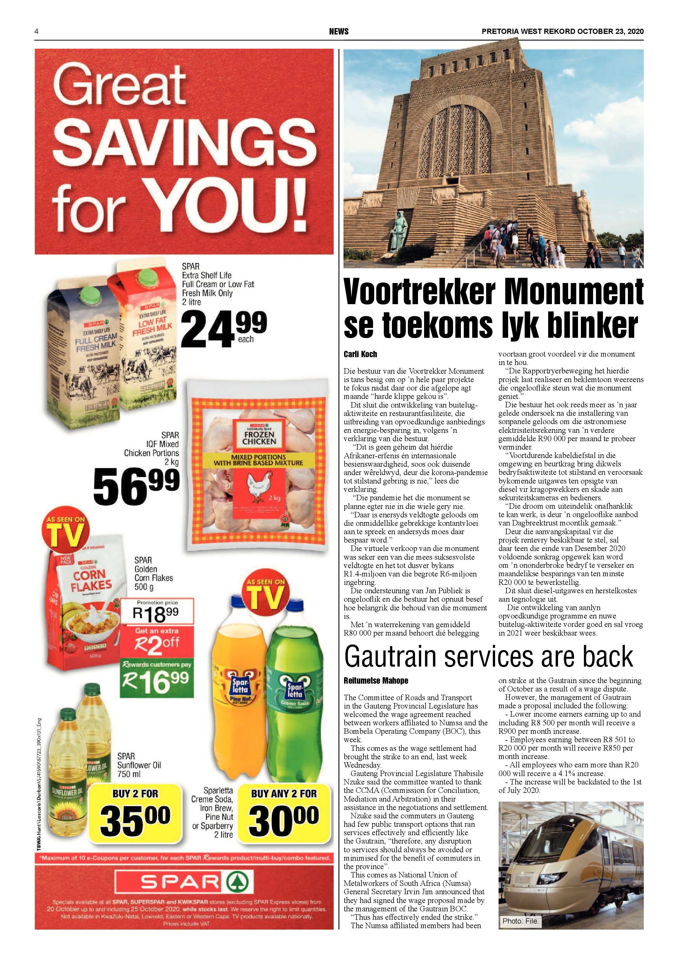Rekord West 23 October 2020 page 4
