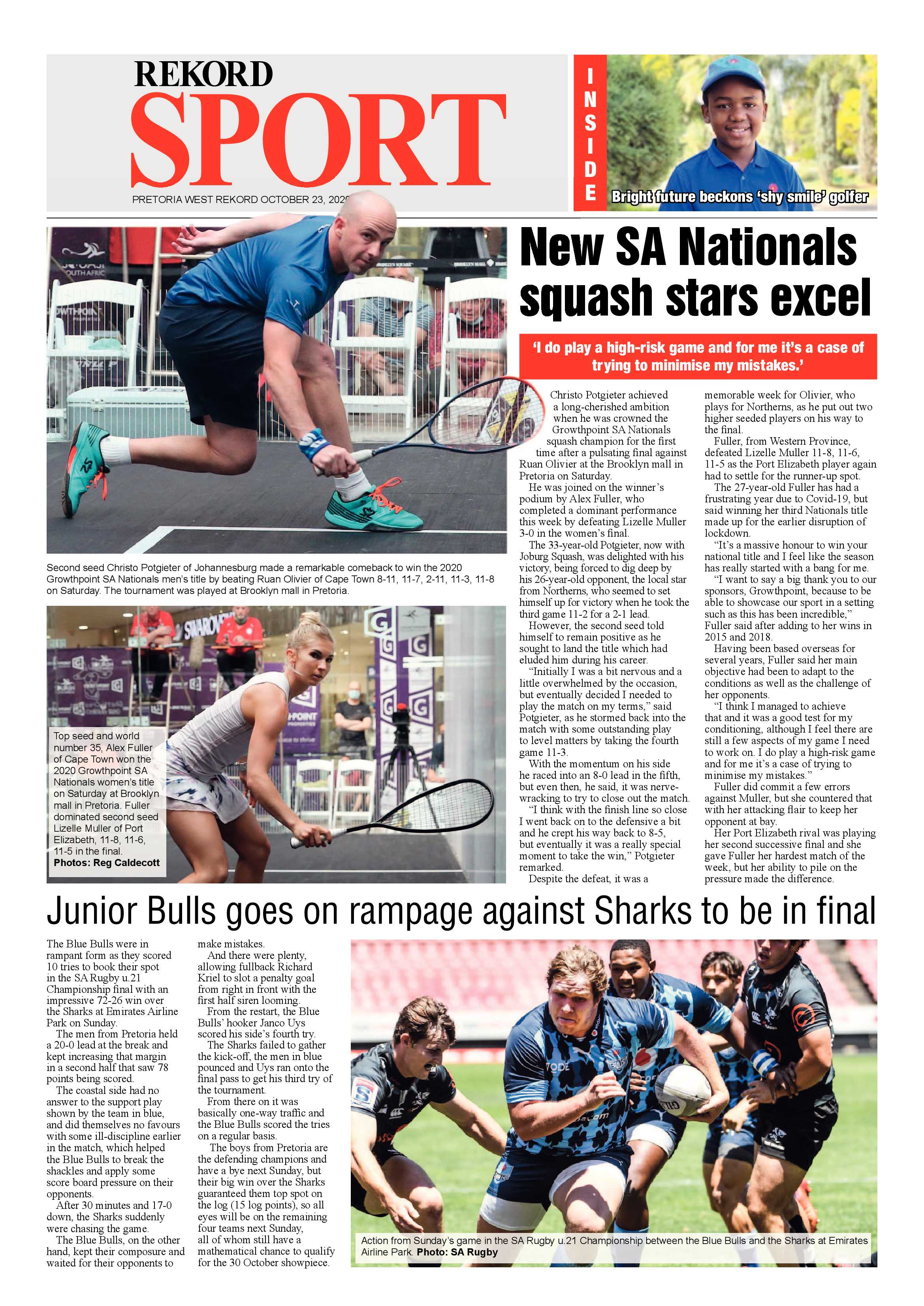 Rekord West 23 October 2020 page 8