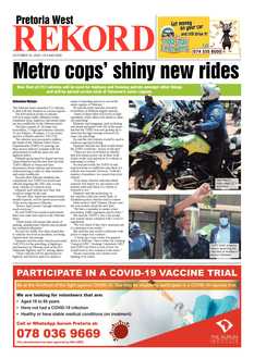 Rekord West 23 October 2020