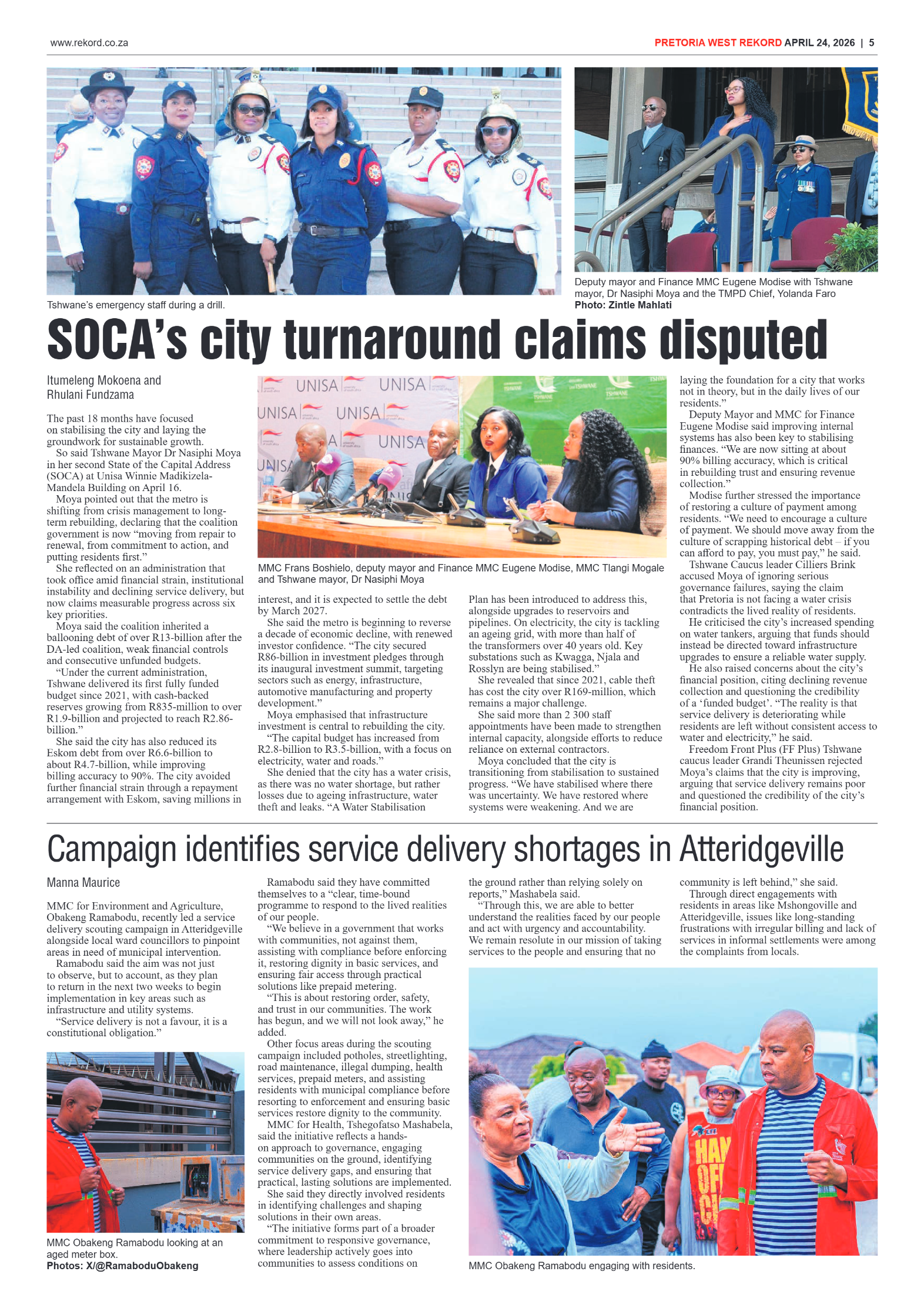 Rekord West 24 April 2026 page 5