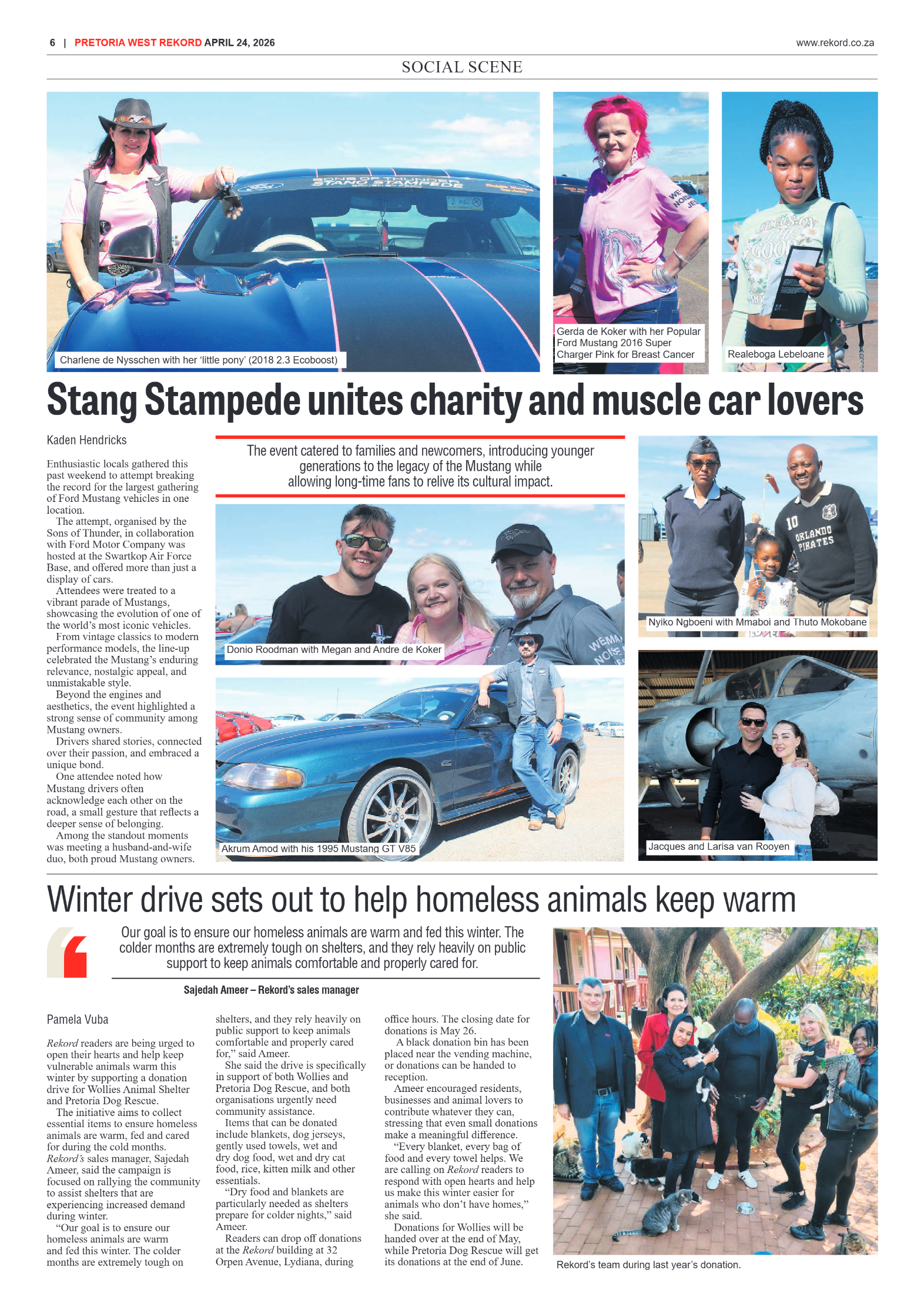 Rekord West 24 April 2026 page 6