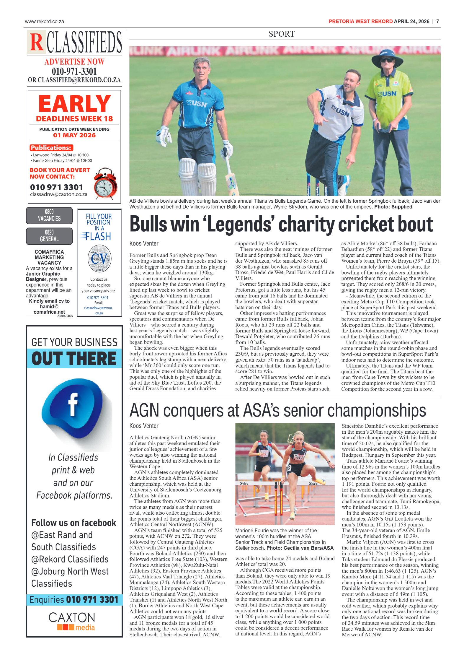 Rekord West 24 April 2026 page 7