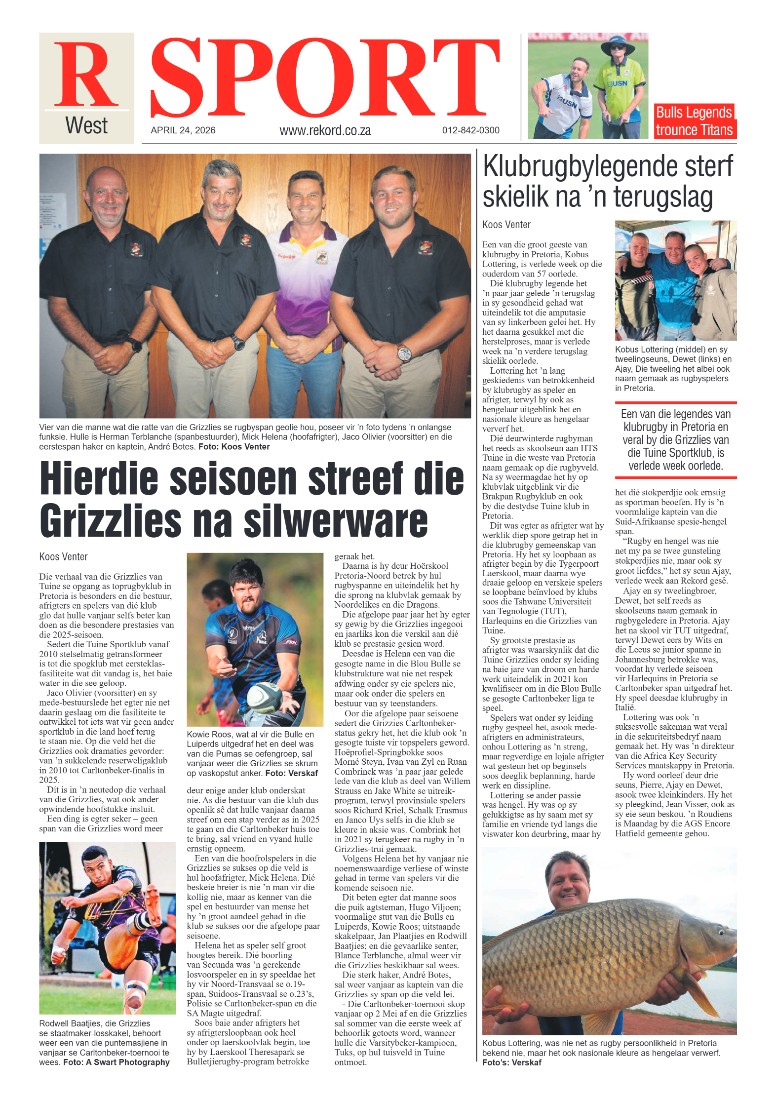 Rekord West 24 April 2026 page 8