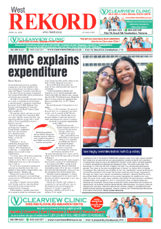 Rekord West 24 April 2026