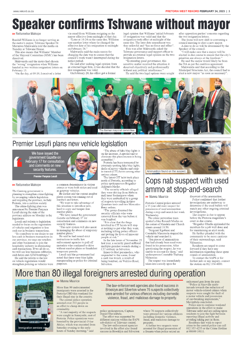 Rekord  West 24 February 2023 page 3
