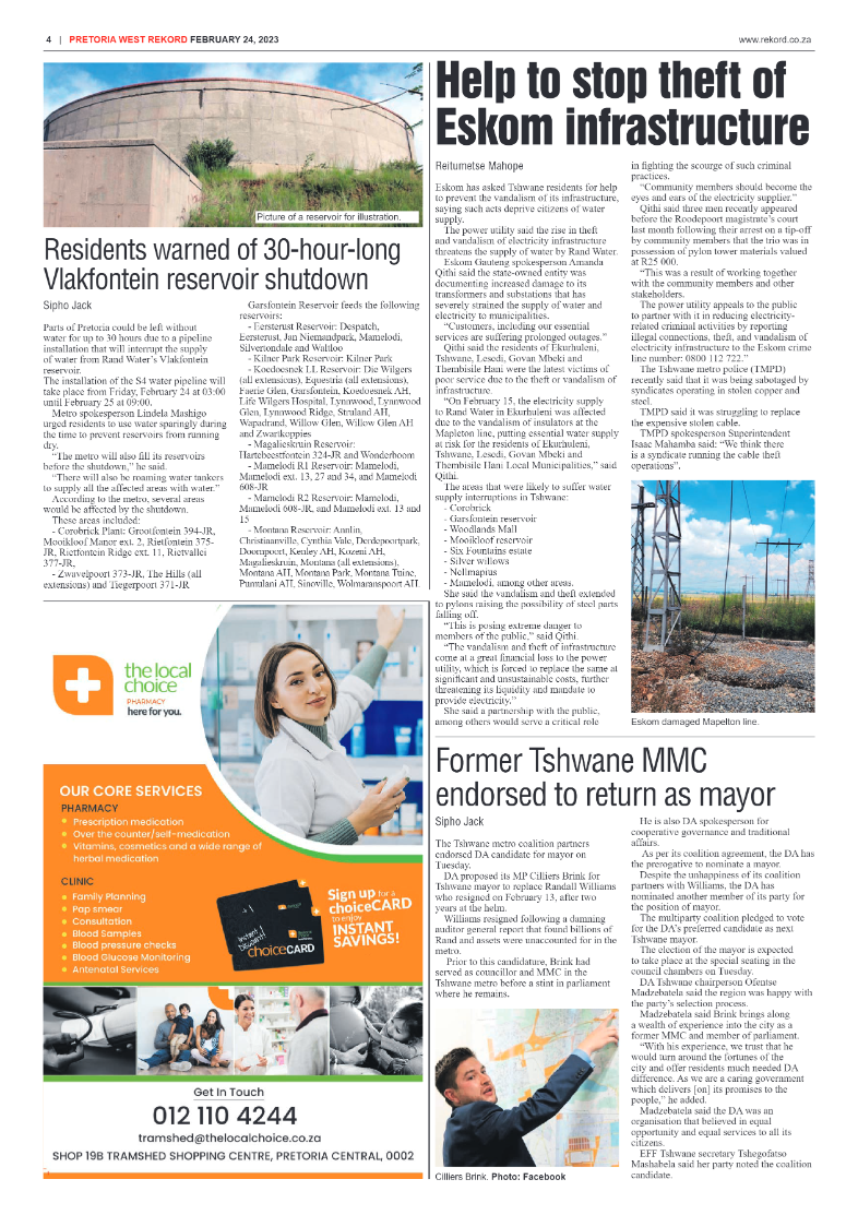 Rekord  West 24 February 2023 page 4