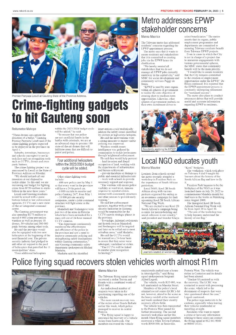 Rekord  West 24 February 2023 page 5
